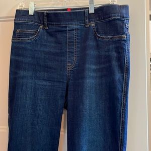Spanx high rise jeans in large. Brand new, only wore one time.